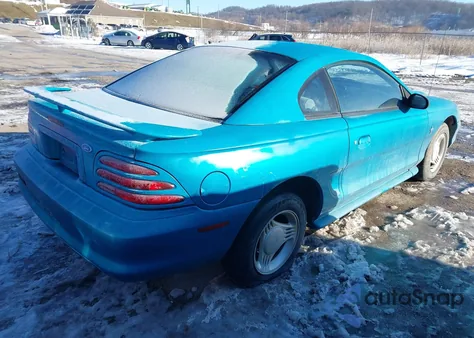 1995 Ford Mustang from USA, damaged, VIN 1FALP4044SF104418